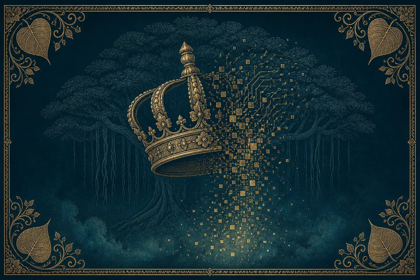 A Digital Monarch’s Disgrace